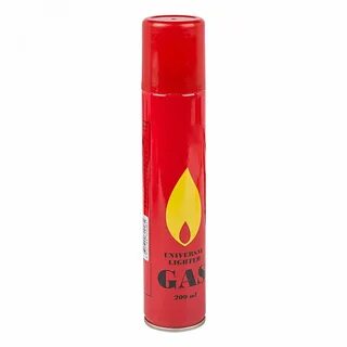 Баллон газа для заправки зажигалок