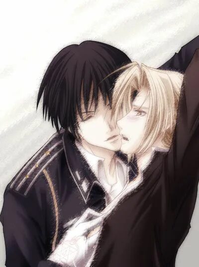 X roy. Edward elric x roy mustang.
