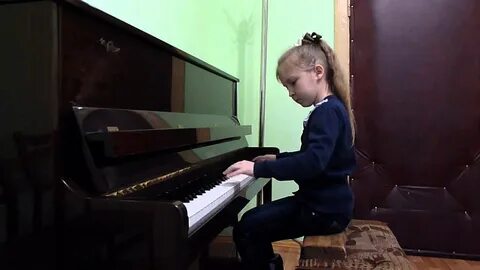 Как правильно пианино