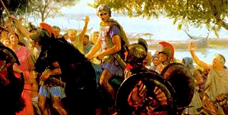 Македонский проиграл сражение