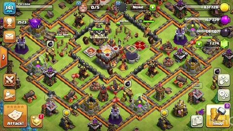 Clash of clans атаки