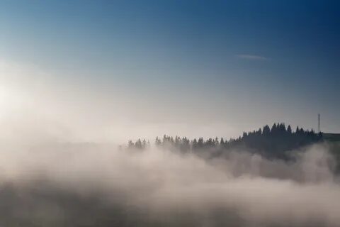 Туман клубится