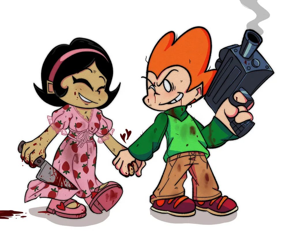 Pico and nene. Нэнэ школа пико. нене арты школа пико. пикос скул нэнэ. pico&#039;s school персонажи.