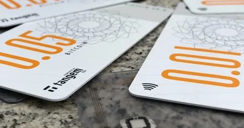 Карта tangem wallet