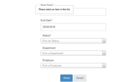 Ui selector