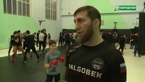Бокс ингушетия