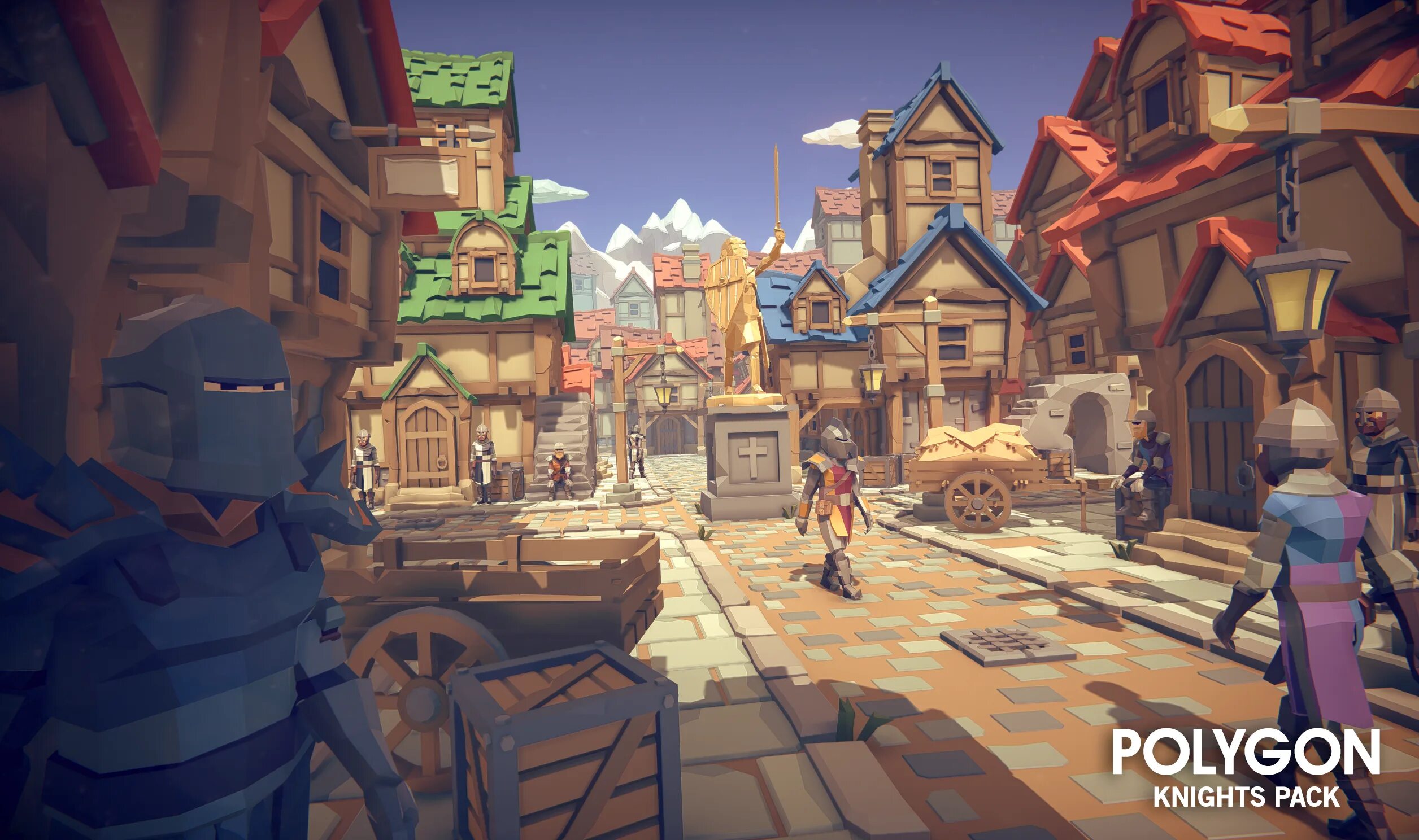 Polygon fantasy. Low poly игры. polygon игра. лоу полигональные игры. polygon knights pack.