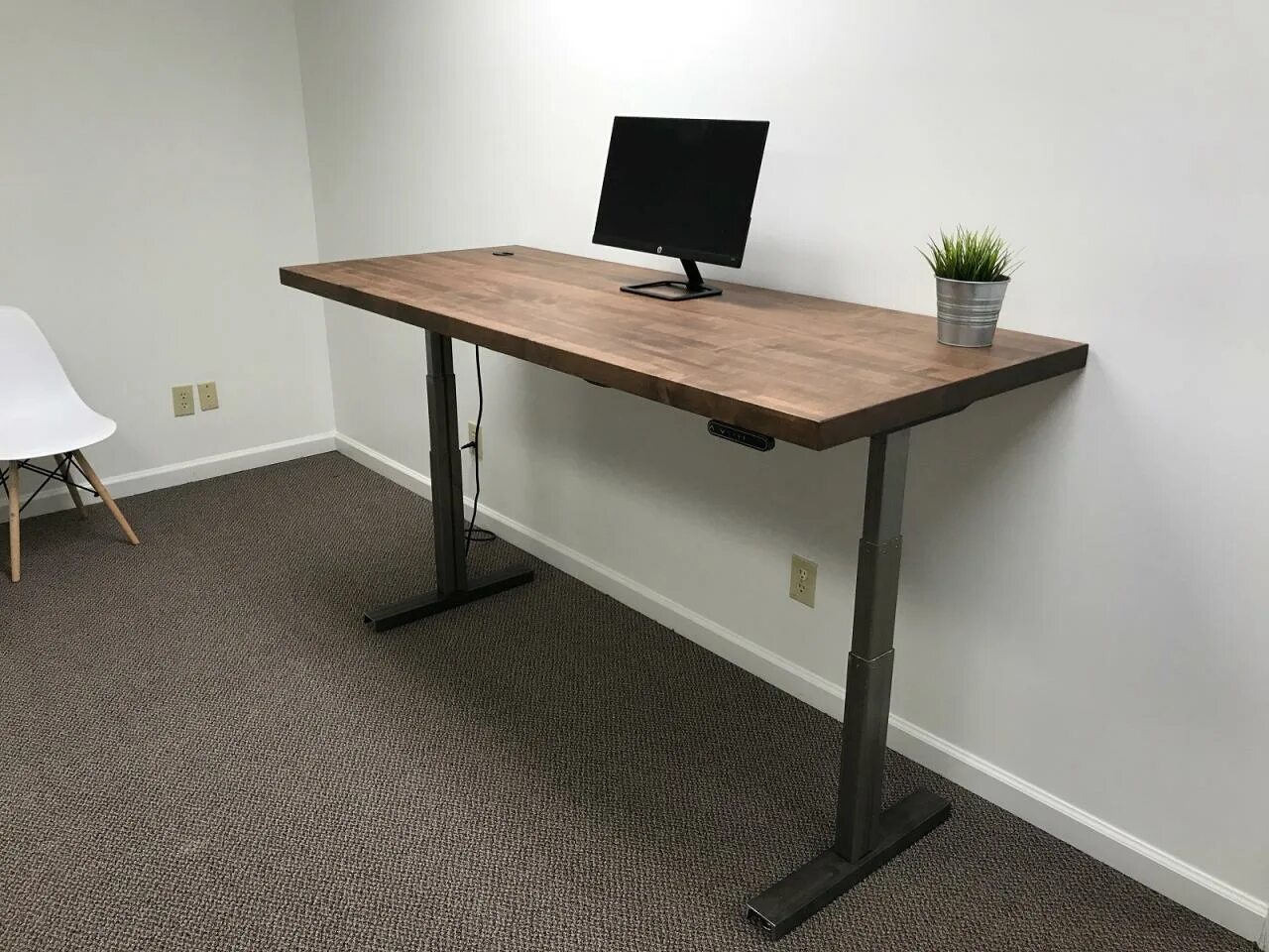 Письменный офисный стол в стиле Loft (Office Table - 106)