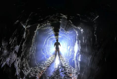 Туннель пещеры