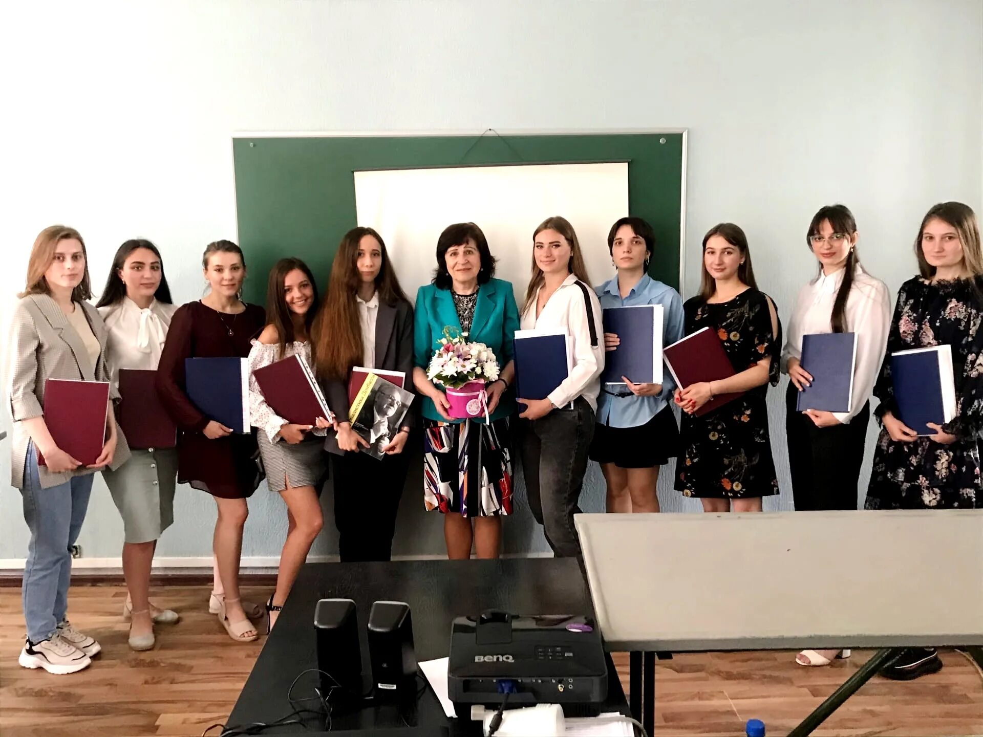 студенты биологического факультета