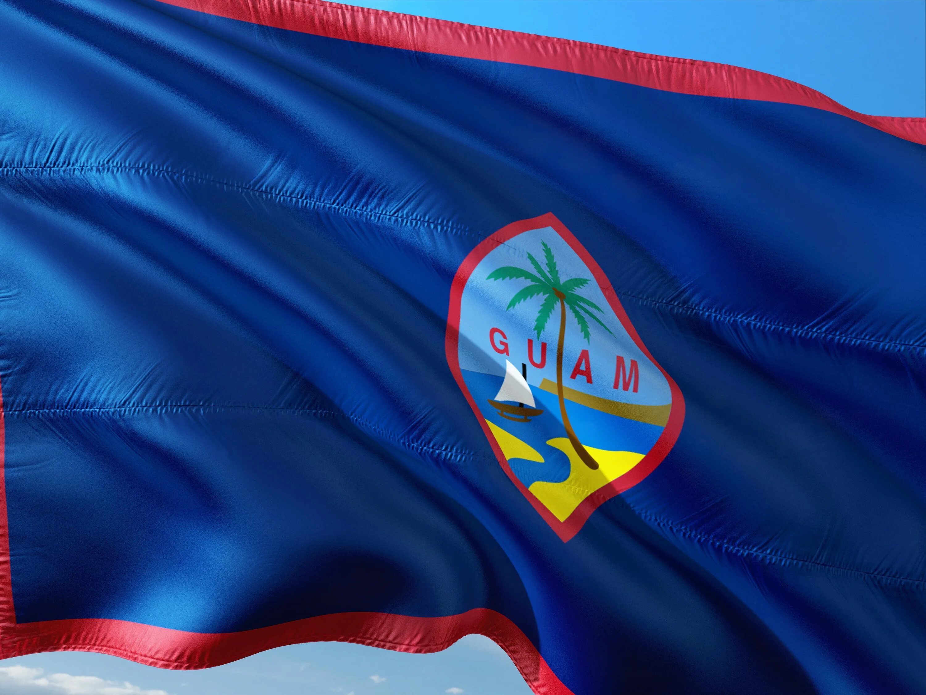 Parted flags