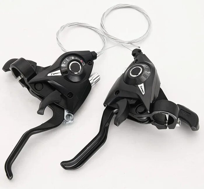 Shimano 3 скорости. Shimano st-ef51-3. shimano st-ef-500 (комборучки). shimano altus, st-ef51. комборучки shimano 3х7.