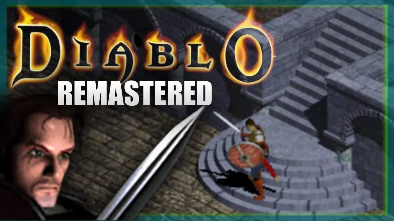 Дьябло 1 ремастеринг. Diablo 1 ремейк. Diablo 1 Remastered. Diablo ремастер.