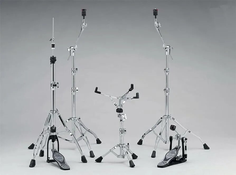 Tama iron. Tama hv5wn iron cobra 600 hardware kit. tama hp200. tama roadpro hc83bw. tama road pro cymbal stand.
