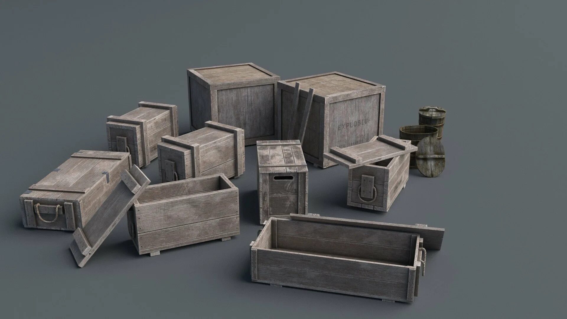 ящик 3ds max. третьем ящике. ящик модель 3я15. третьем ящике. динсы crate.