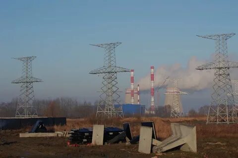 Новое строительство в энергетике