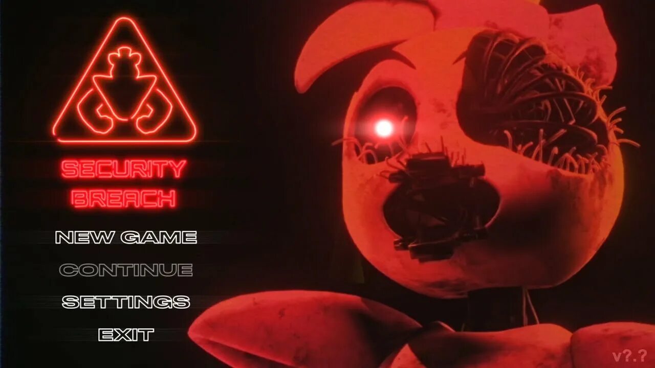 FNAF 9 Security Breach. Меню ФНАФ 9. Five Nights at Freddy's Security Breach меню. FNAF Security Breach меню. Фнаф 9 безопасность