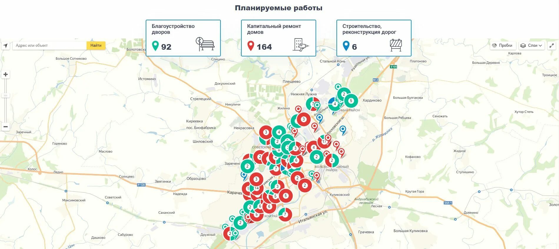 Погода в орле карта. Нижняя лужна Орел на карте. Лужна на карте Орел. Районы орла. Звягинки Орловский район на карте.