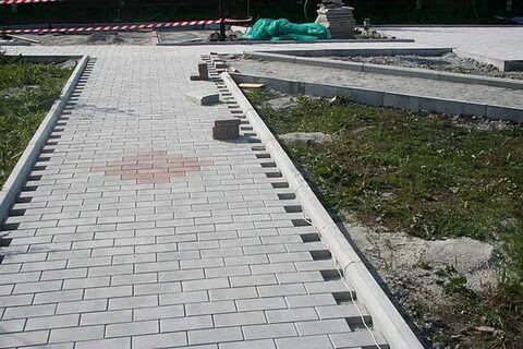 Тротуарная плитка шаховская