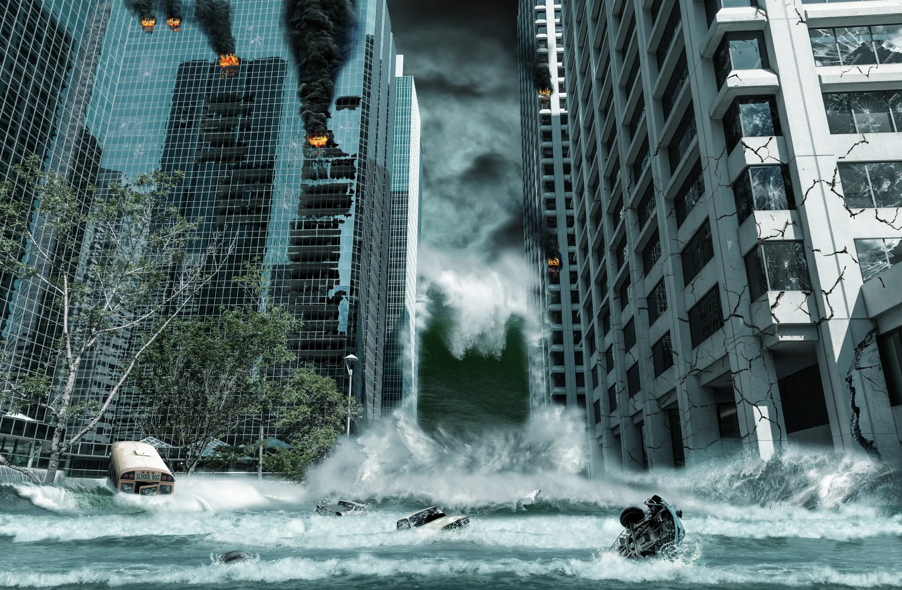 Water disasters