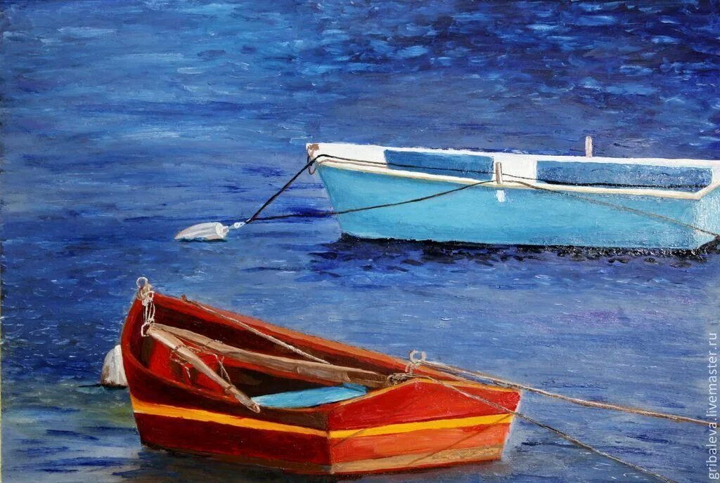 Плещеево озеро лодка. Две лодки собственная. Лодка на воде. Лодки маслом. Две лодочки на воде картина.