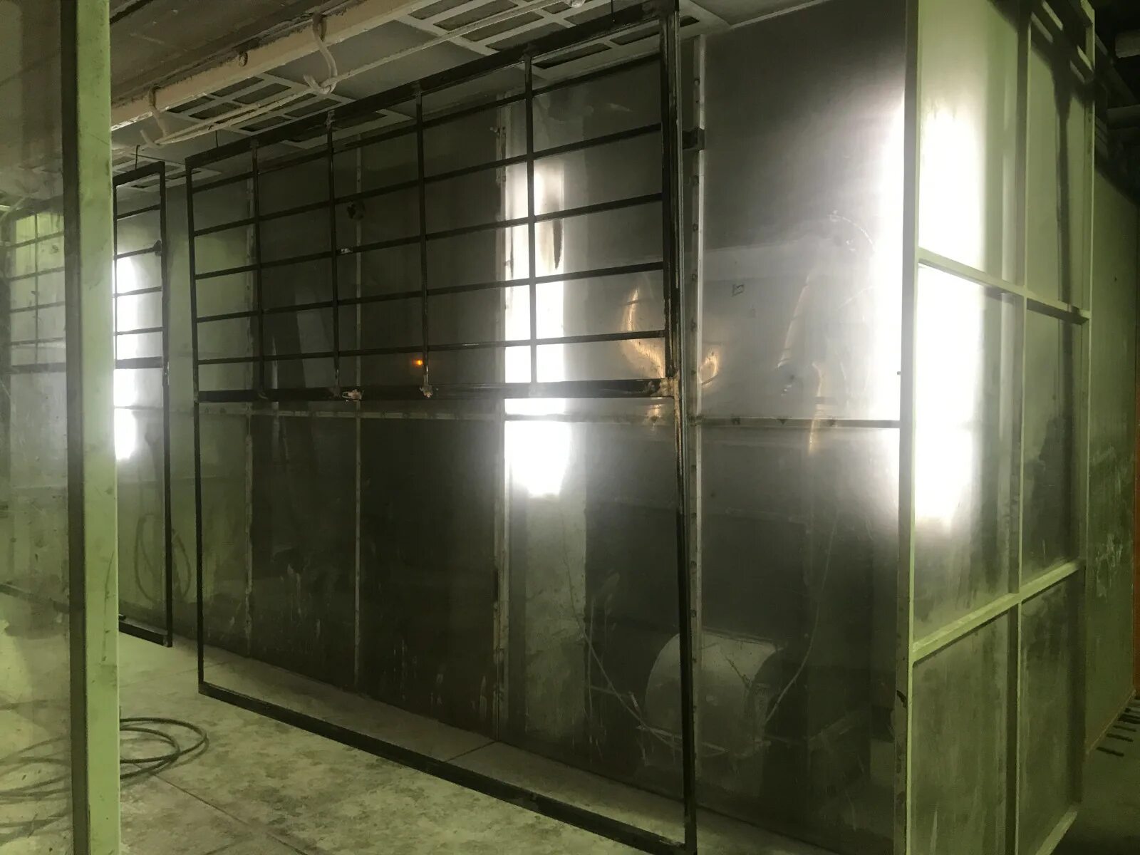 Покраска решеток. Покраска решеток