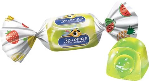 Конфеты золотая стрекоза