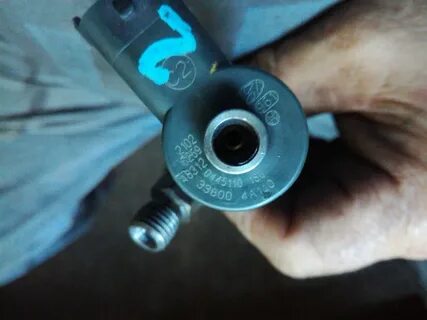 Прописать форсунки