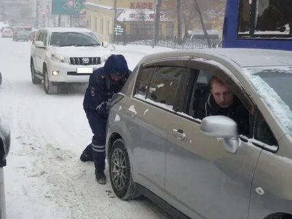 Водителем приморском