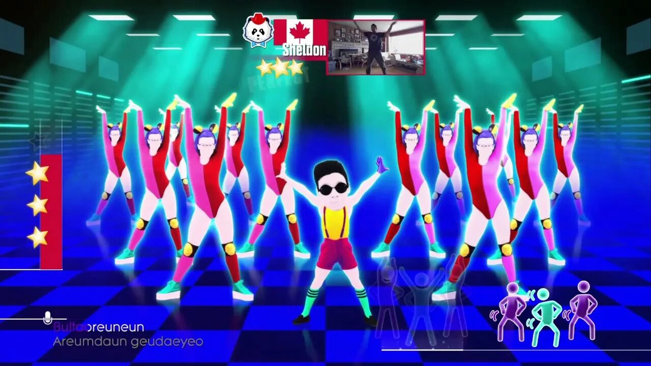 Just Dance Daddy. Just Dance Daddy Psy. Psy Daddy.