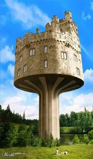 Необычный замок