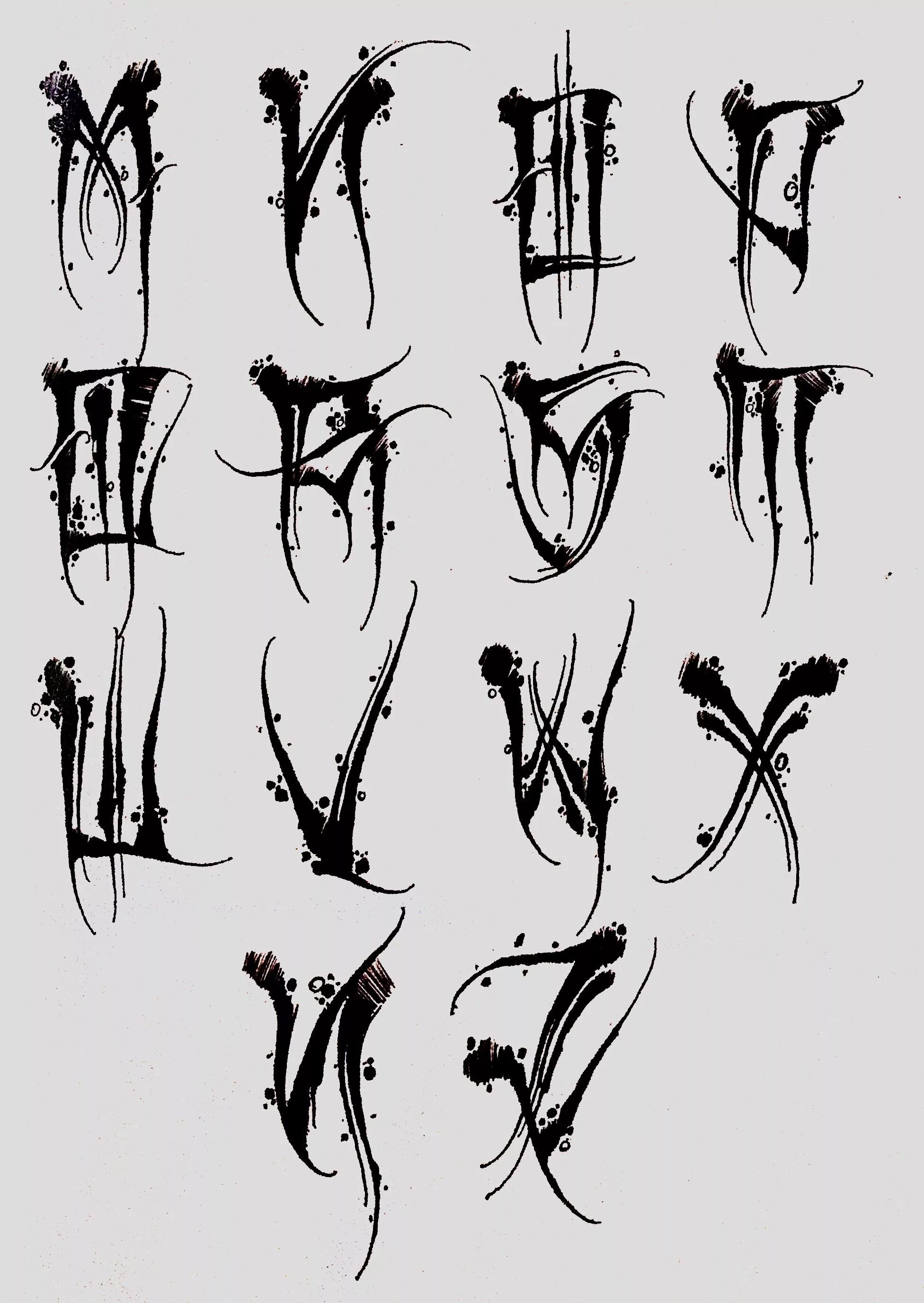 Name font style. Стилизованные буквы. Шрифты для тату. Необычные шрифты. Татуировки шрифты эскизы.