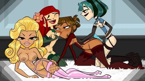 Total Drama Island pics tagged as strap on, yuri, pierced nipples. 