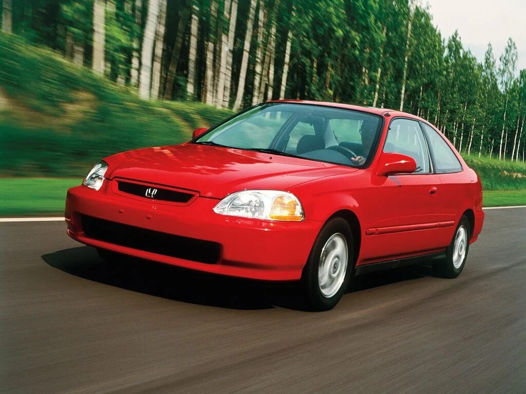 Honda 6 поколения. Хонда Цивик купе. Honda Civic Coupe 1996. Хонда Цивик 5 поколения. Хонда Цивик 6 поколение хэтчбек.