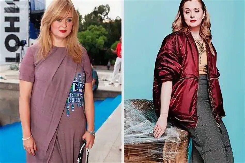 Анна михалкова до и после похудения Результат налицо!": 13 знаменитых женщин, которые похудели и изменились до неузн