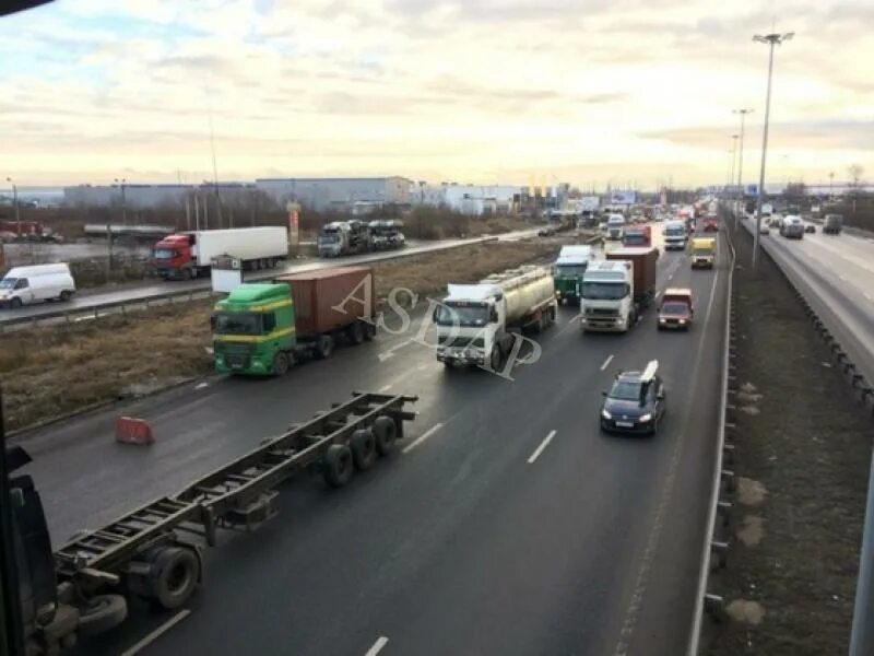 дальнобойщики петербурга