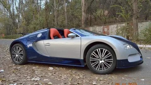 Детский bugatti