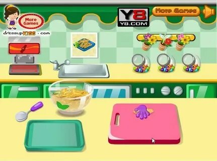 Готовим блюдо игра