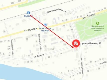 Карта выселки краснодарский