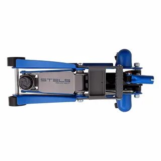 Домкрат гидравлический подкатной stels low profile