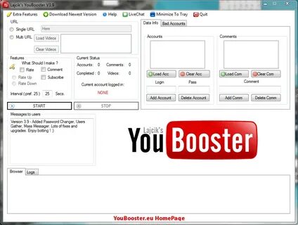 Youtube bot