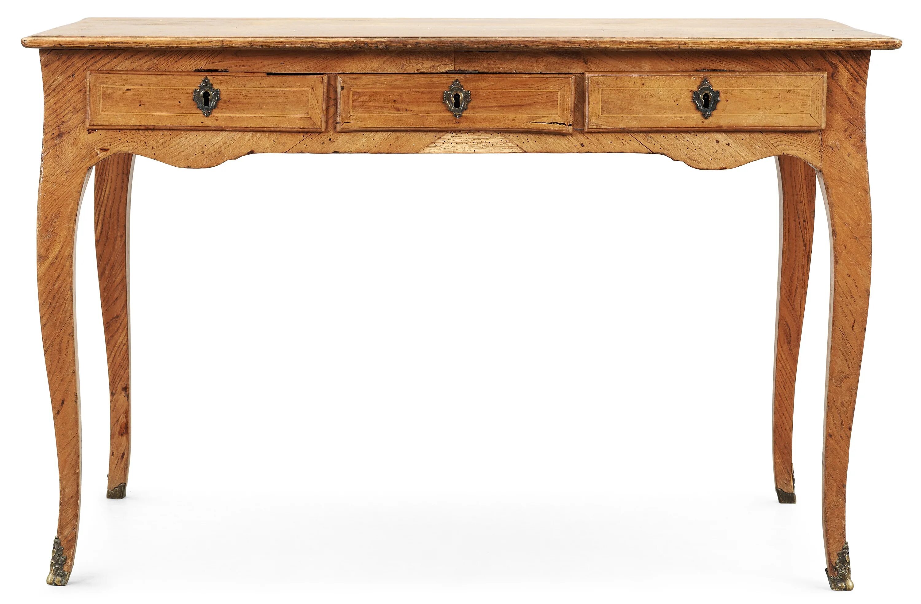 Render table