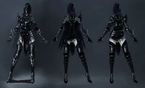Black set