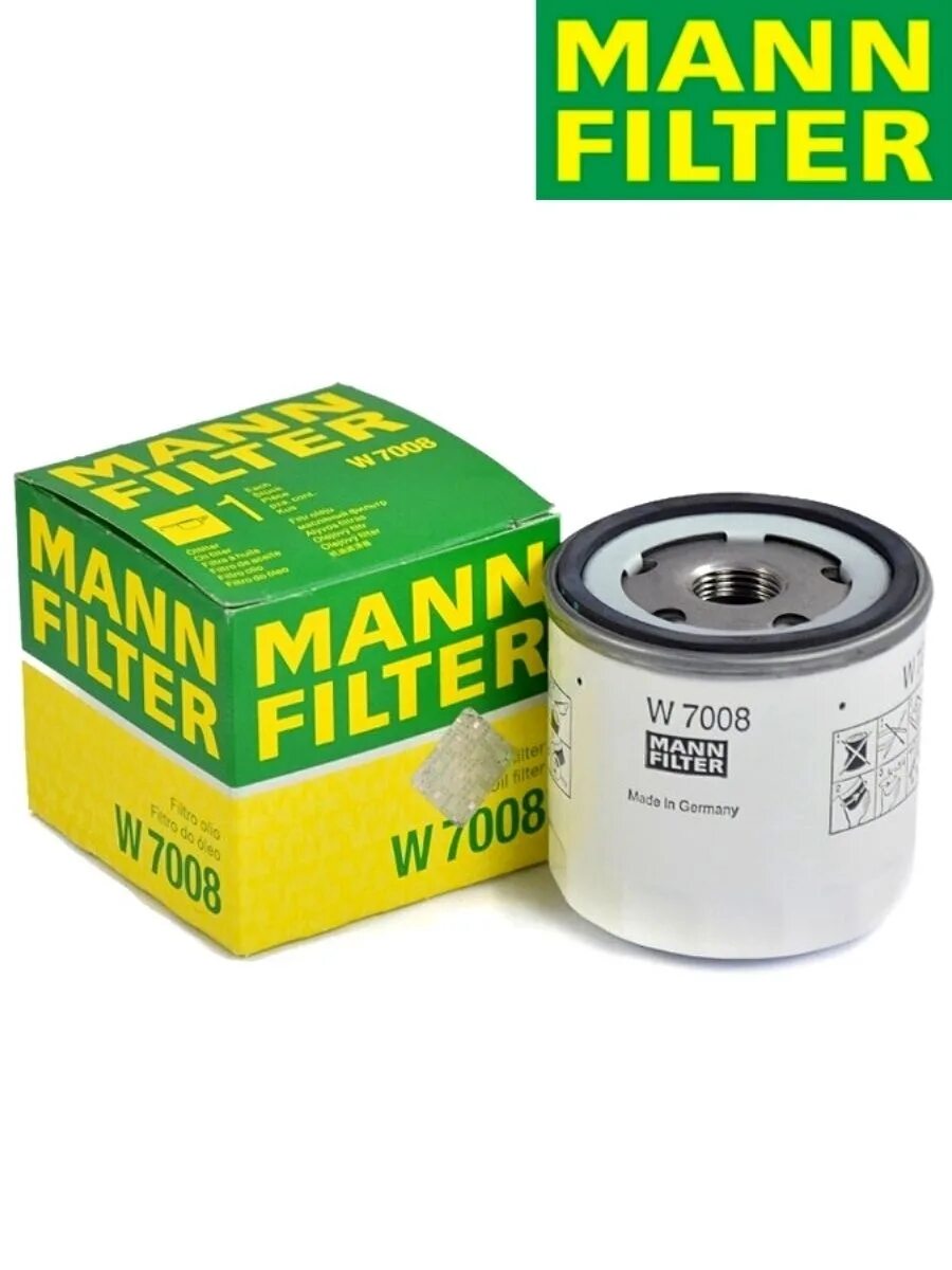 Масляный манн. Масляный фильтр MANNFILTER w7008. Масляный фильтр Mann Filter w 712/95. Mann-Filter w 7008. Фильтр масляный 4216 Mann.