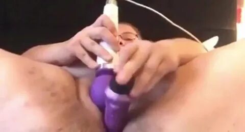 Watch Fuck My Pussy with Dildo & Electric Wand Cumming so Hard vide...