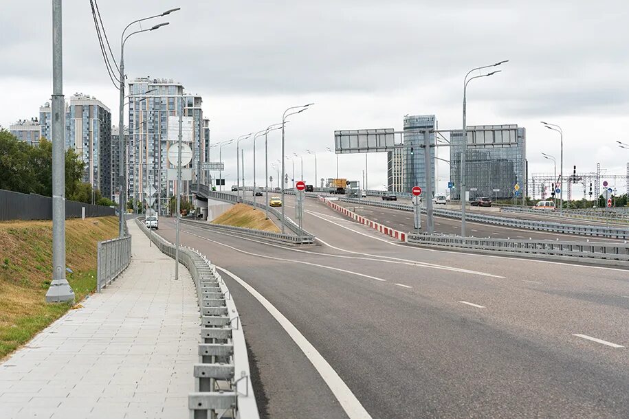 Дмитровское шоссе 51. Московскому скоростному диаметру (мсд). эстакада в москве. дмитровское шоссе путепровод. открытые участки московского скоростного диаметра.