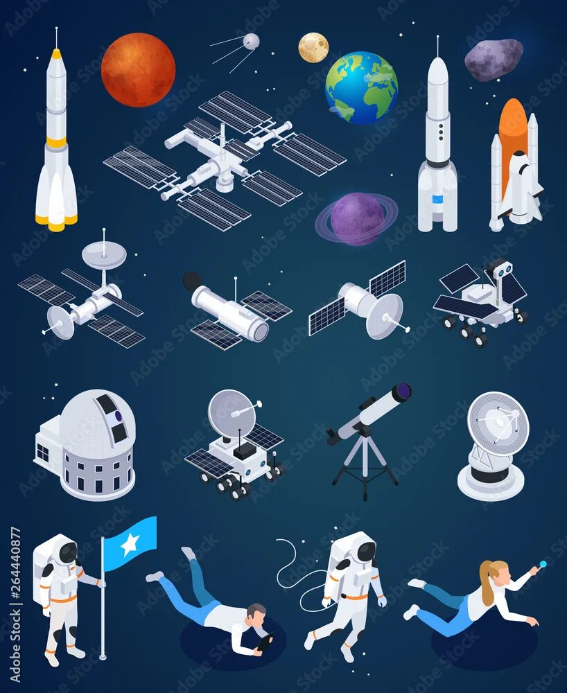 Cosmic set