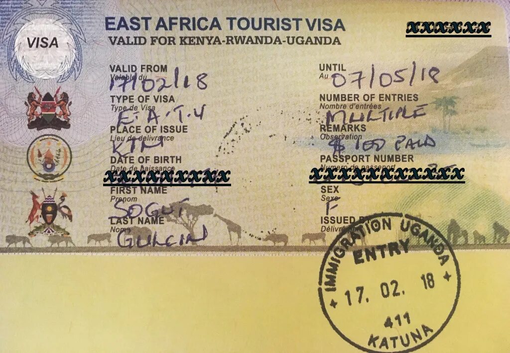 Tourist visa