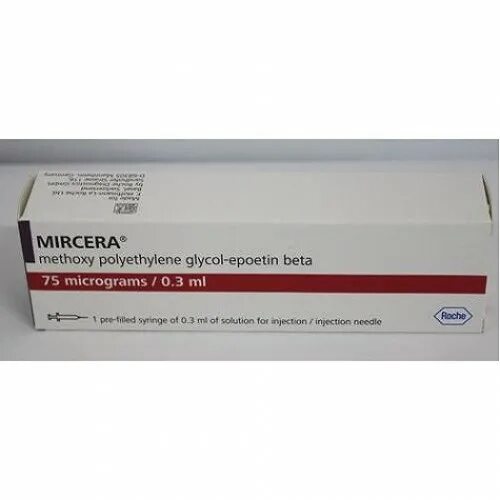 3 0 мкг. Мирцера 100 мкг 0.3 мл. Мирцера 100 /75. Эпоэтин Альфа бета. Мирцера 2000.