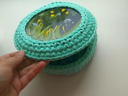 Пряжа из шкатулки